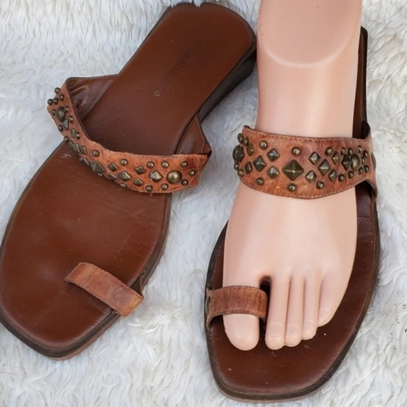 Matisee leather sandals 7.5‎ - Picture 1 of 10